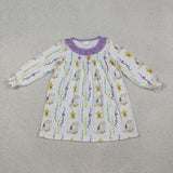 RTS kids matching clothing mardi gras print clothing girl winter clothing-2025.10.17