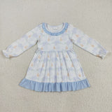 RTS kids matching clothing pumpkin print clothing girl fall winter clothing-2025.8.12