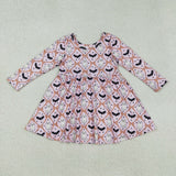 RTS kids matching clothing ghost bat print clothing baby halloween clothing-2025.9.13