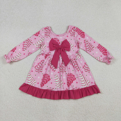 GLD1276   toddler clothes cakes baby girl christmas winter dress