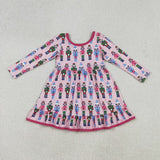 RTS kids matching clothing cartoon print clothing kids christmas clothing-2025.9.20