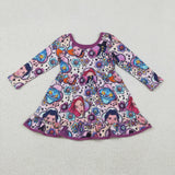 RTS toddler clothes matching kpop print clothing  mama kids christmas clothes-2025.12.1