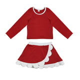 Preorder MOQ 5 pcs Each Style girls Kids long sleeves skirts outfits yoga