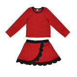Preorder MOQ 5 pcs Each Style girls Kids long sleeves skirts outfits yoga
