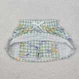 GLK0036  baby girls clothes bows girl shots skirt