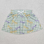 GLK0036  baby girls clothes bows girl shots skirt