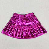 GLK0039  baby girls clothes purple girl summer skirt