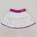 GLK0039  baby girls clothes purple girl summer skirt