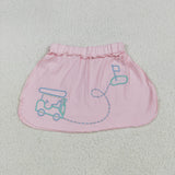 GLK0071   baby girls clothes embroidery golf girl short skirt