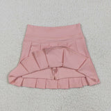 GLK0078   baby girls clothes pink girl summer short skirt yoga clothes