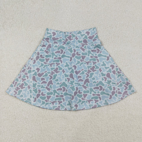 GLK0132  adult clothes  camo adult women summer yoga shorts