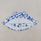 RTS toddler clothes matching clothing go team print girls kids Yoga skirt-2025.11.11