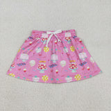 GLK0170   baby girls clothes birthday girl  yoga shots skirt