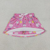 GLK0170   baby girls clothes birthday girl  yoga shots skirt