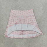 GLK0305 baby girls clothes bows print girl shorts yoga skirt