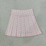 GLK0305 baby girls clothes bows print girl shorts yoga skirt