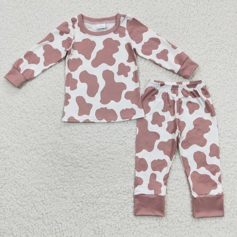 Kids baby pink 2 pieces lounge set