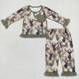 RTS kids matching clothing hunting camo print clothing kids winter clothing-2025.10.9