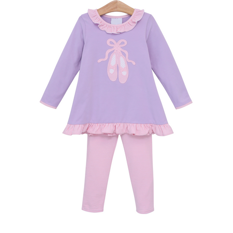 GLP1182 pre-order toddler girl clothes ballet shoes girl winter outfit-2024.5.21