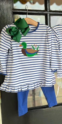 GLP1186 pre-order toddler girl clothes mallard girl winter outfit-2024.5.23