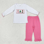 GLP1236  toddler girl clothes ballet soldier girl christmas winter outfit