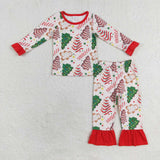 RTS toddler clothes matching cakes print clothing  mama kids christmas clothes-2025.11.4