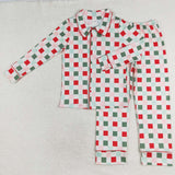 RTS kids clothes feather pajamas girls matching clothes winter set-2025.9.8