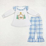 GLP1381  toddler girl clothes jesus girl christmas winter set