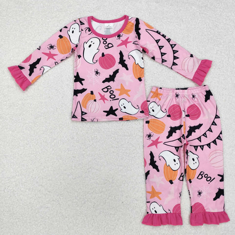 GLP1690   toddler  girl clothes ghost girl halloween winter set