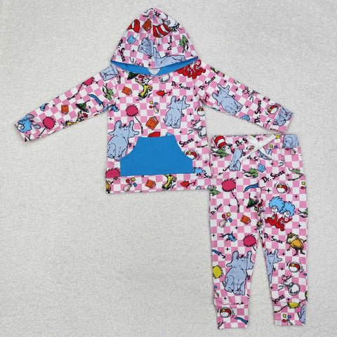 GLP1932   toddler girl clothes cartoon girl winter set