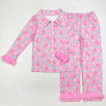 GLP2028   adult pajamas crutch women christmas pajamas set