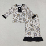 RTS kids matching clothing happy new year print clothing baby winter clothing-2025.10.22