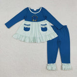 RTS kids matching clothing embroidery cartoon print clothing girl winter clothing-2025.9.17