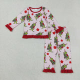 RTS kids matching clothing cartoon print clothing girl christmas winter clothing-2025.9.5