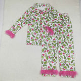 RTS toddler clothes matching cartoon clothing  mama kids christmas clothes-2025.9.8