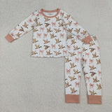 RTS kids matching clothing mallard print clothing girl winter clothing-2025.10.11
