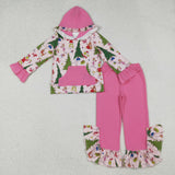 RTS kids matching clothing cartoon print clothing baby Christmas4 winter clothing-2025.11.3