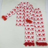 RTS Adult clothes matching santa print clothing  mama christmas clothes-2025.10.14
