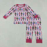 RTS kids matching clothing cartoon print clothing kids christmas clothing-2025.9.20