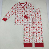 RTS toddler clothes matching cartoon print clothing  mama kids christmas clothes-2025.10.11