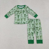 RTS kids matching clothing bows print clothing girl winter clothing-2025.9.29