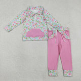RTS baby clothes baby clothes flower print baby girl winter set-2026.2.5