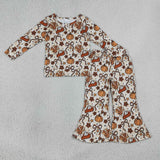 RTS  Matching clothing kids turkey print clothes baby thanksgiving clothing-2026.7.30