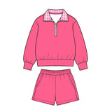 Preorder MOQ 5 pcs Each Style  Boys girls Set cotton