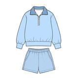 Preorder MOQ 5 pcs Each Style  Boys girls Set cotton