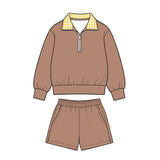 Preorder MOQ 5 pcs Each Style  Boys girls Set cotton