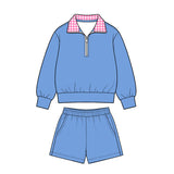 Preorder MOQ 5 pcs Each Style  Boys girls Set cotton
