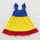 Baby kids princess casual dress