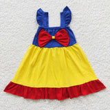 Baby kids princess casual dress