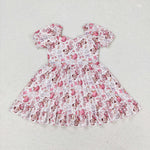 GSD0876  baby girl clothes cartoon mouse girl summer dress